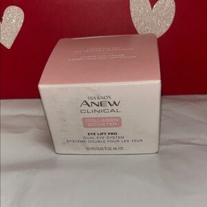 Avon ANEW Clinical Collagen Booster Eye Lift Pro - Pink and White
